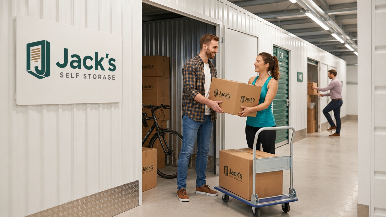 Jack's Self Storage storage facility